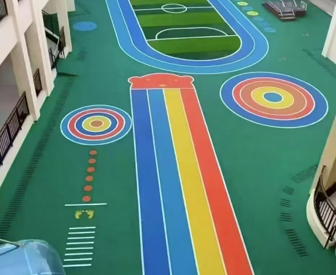 嘉峪关市仿真草坪硅pu球场 - 厂家