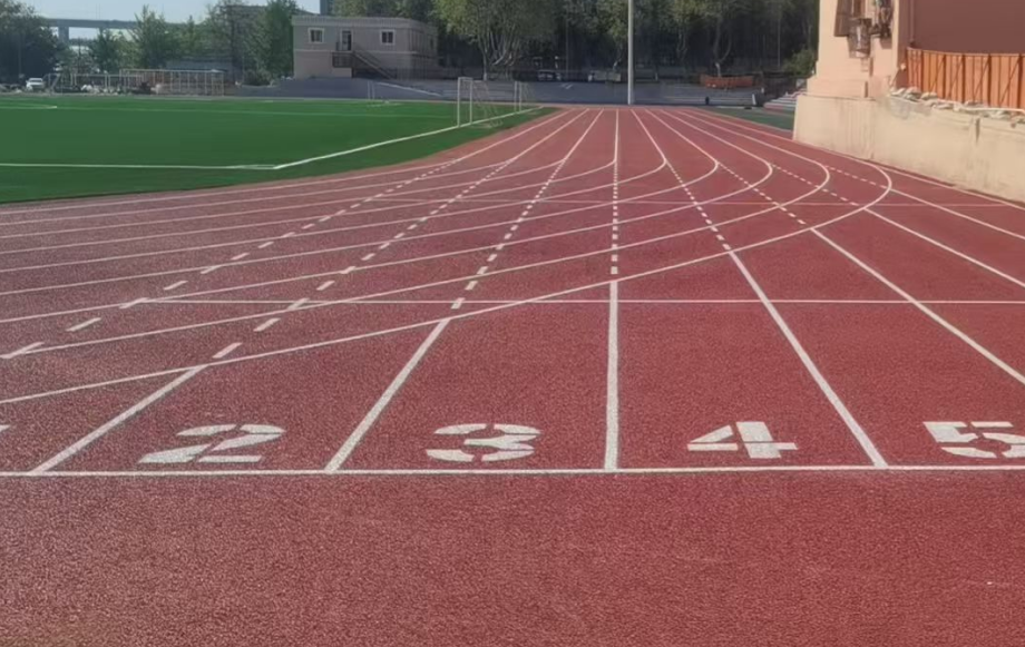 嘉峪关市半预制型跑道学校运动操场 - 哪里好
